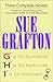 Three Complete Novels: G is for Gumshoe / H is for Homicide / I is for Innocent