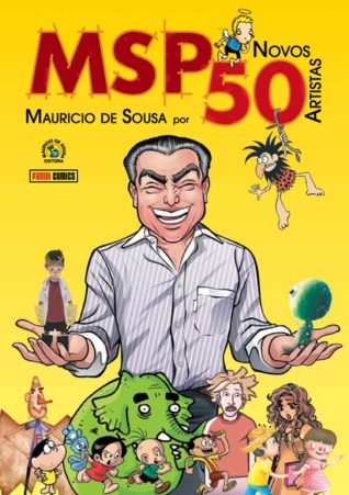 MSP: Mauricio de Sousa por novos 50 artistas (Hardcover)