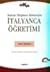 İtalyan Düşünce Sistemiyle İtalyanca Öğretimi