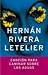 Canción para caminar sobre las aguas by Hernán Rivera Letelier