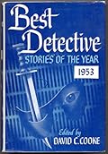 Best Detective Stories of the Year 1953