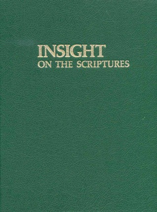 Insight On The Scriptures Vol. 1