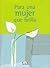 Para una mujer que brilla/ For a Woman Who Shines