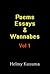 Poems Essays & Wannabes