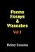 Poems Essays & Wannabes