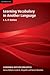 Learning Vocabulary in Another Language (Cambridge Applied Linguistics)