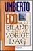 Het eiland van de vorige dag