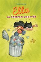 Ella ja Sampan urotyöt (Hardcover)
