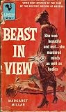 Beast In View by Margaret Millar