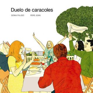 Portada de Duelo de caracoles, de Sonia Pulido