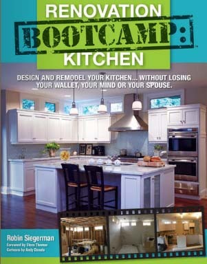 Renovation Bootcamp: Kitchen- Design And ReModel Your Kitchen Without Losing Your Wallet, Your Mind Or Your Spouse (Paperback)