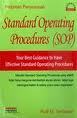 pedoman penyusunan standart operating procedures (Paperback)