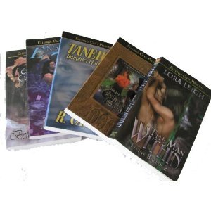 Ellora's Cave Presents (5 Novels): Beast of Dreams, Enslaved Trek Mi Q'an 3, Taneika Daughter of the Wolf, Wonderland: King of Spades, The Man Within