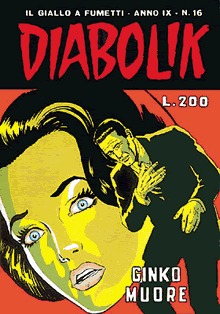 Diabolik Swiisss n. 170: Ginko muore (Brossura)