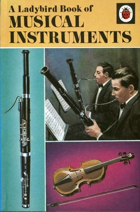 A Ladybird Book of Musical Instruments (Hardcover)