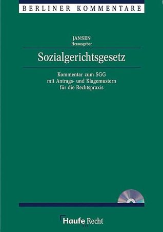 Sozialgerichtsgesetz, Kommentar