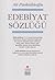 Edebiyat Sözlüğü
