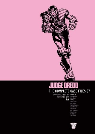 Judge Dredd: The Complete Case Files 07 (Paperback)
