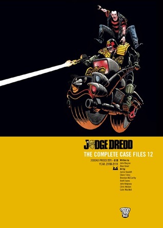 Judge Dredd: The Complete Case Files 12 (Paperback)