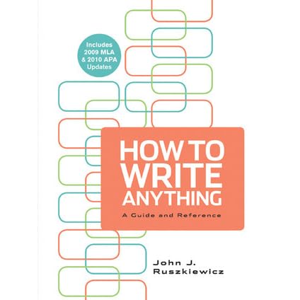 How to write anything picture