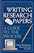 Writing Research Papers: A Guide to the Process (7th Edition)