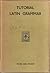 The Tutorial Latin Grammar