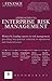 Approaches to Enterprise Risk Management