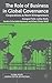 The Role of Business in Global Governance: Corporations as Norm-Entrepreneurs (Global Issues)