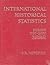 International Historical Statistics Europe 1754-2000: Europe, 1750-2000