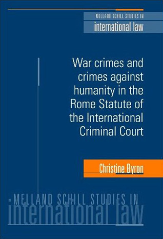 War crimes and crimes against humanity in the Rome Statute of the International Criminal Court