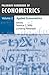 Palgrave Handbook of Econometrics: Volume 2: Applied Econometrics