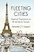 Fleeting Cities by Alexander C.T. Geppert