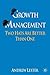 Growth Management: Two Hats...