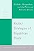 Realist Strategies of Republican Peace: Niebuhr, Morgenthau, and the Politics of Patriotic Dissent (The Palgrave Macmillan History of International Thought)
