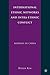 International Ethnic Networks and Intra-Ethnic Conflict by Hyejin Kim