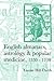 English Almanacs, Astrology and Popular Medicine, 1550-1700