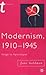 Modernism, 1910-1945 by Jane Goldman