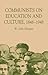 Communists on Education and Culture, 1848-1948
