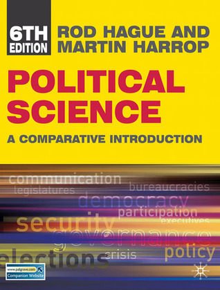 Political Science (North American edition): A Comparative Introduction (Comparative Government and Politics)