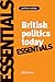 British politics today by Bill  Jones