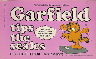 Garfield Tips the Scales (Garfield, #8)