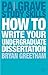 How to Write your Undergrad...