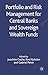Portfolio and Risk Management for Central Banks and Sovereign Wealth Funds