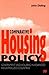 Comparative Housing Policy: Government and Housing in Advanced Industrialized Countries
