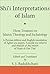 Shi'i Interpretations of Islam: Three Treatises on Theology and Eschatology (Ismaili Texts and Translations)
