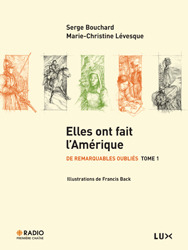 Elles ont fait l’Amérique (Hardcover)