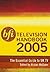 BFI Television Handbook 2005: The Essential Guide to UK TV 2005