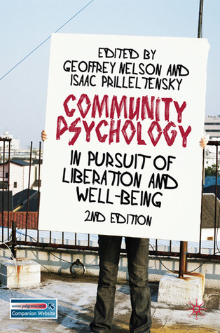 pdf download Community Psychology: In Pursuit of Liberation and Well-being