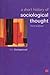A Short History of Sociological Thought