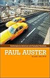 Paul Auster (Contemporary American and Canadian Novelists)